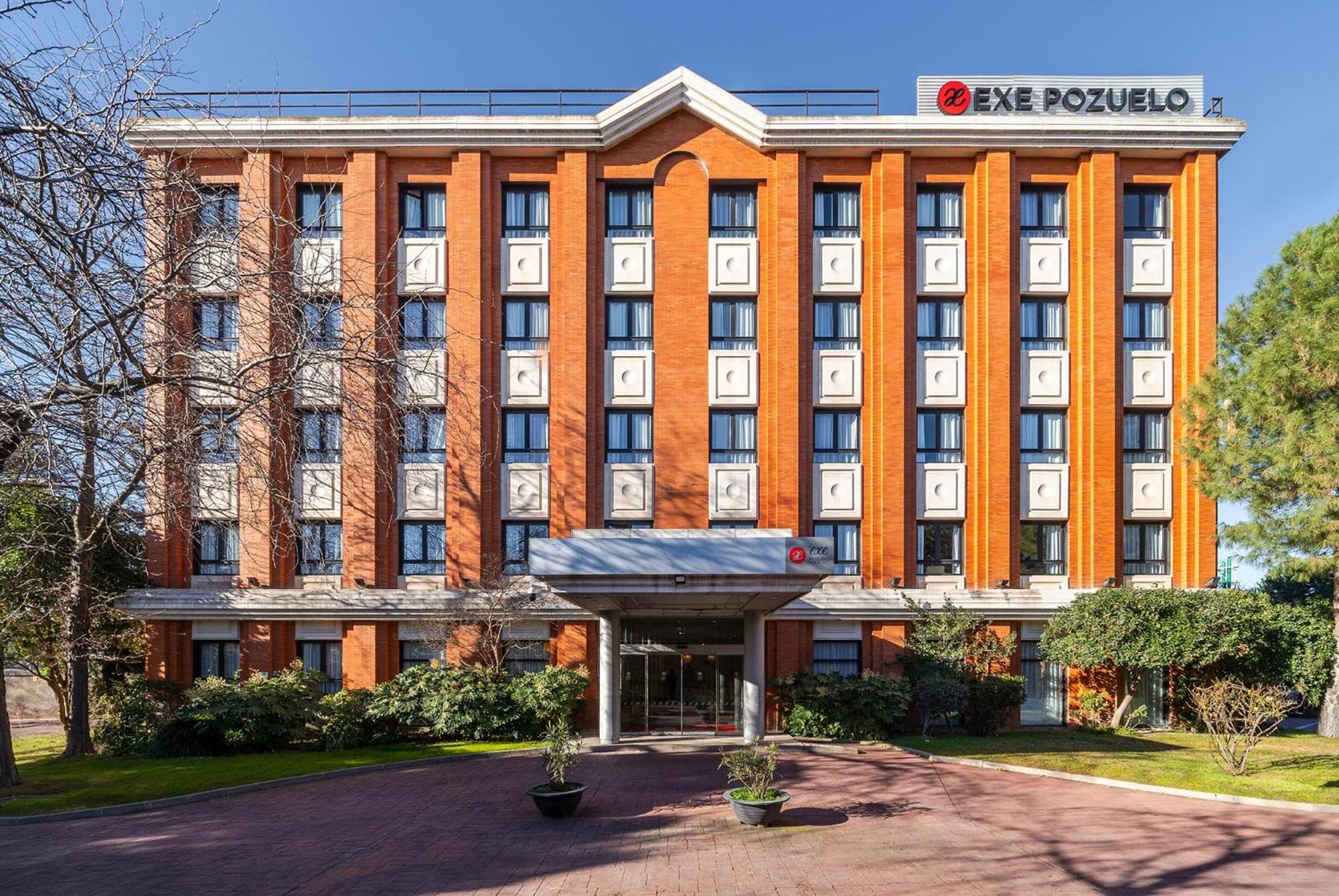 Exe Pozuelo Hotel Pozuelo de Alarcón Екстериор снимка