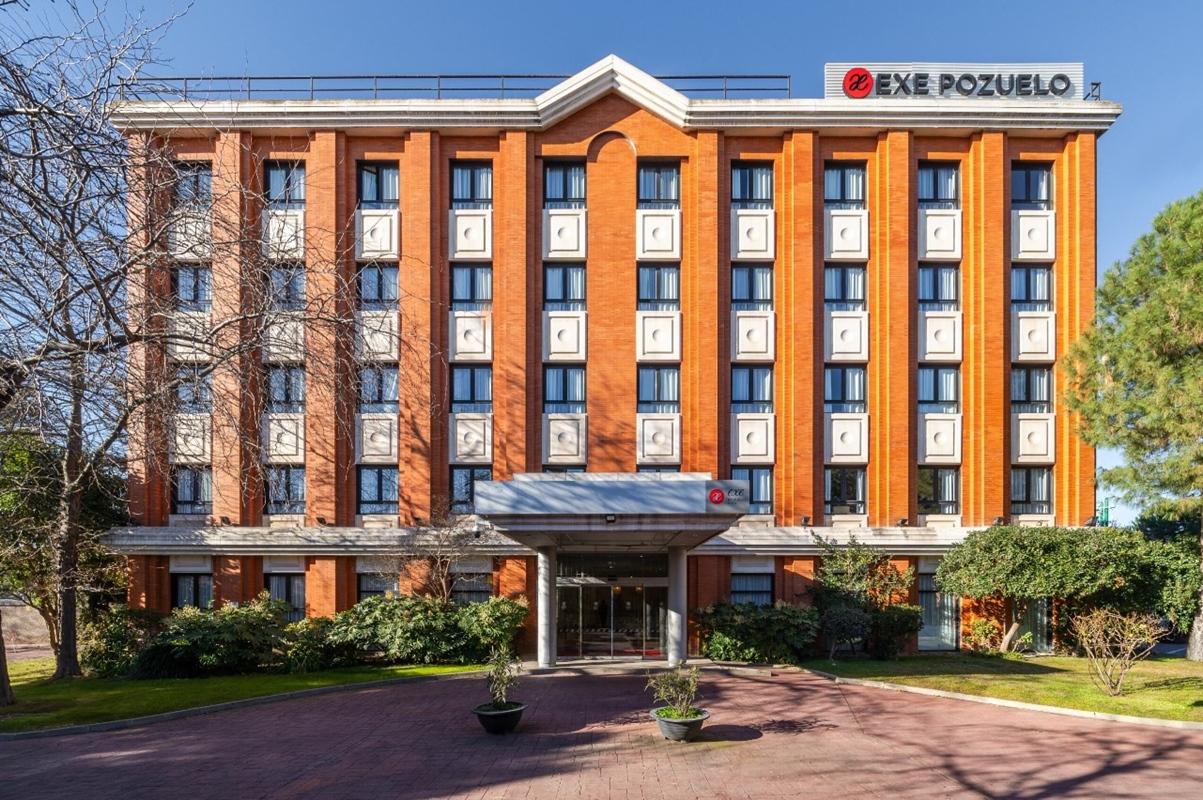 Exe Pozuelo Hotel Pozuelo de Alarcón Екстериор снимка